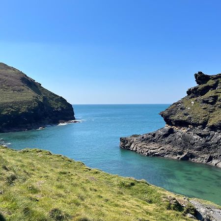 Appartamento Harbour Light Boscastle Esterno foto