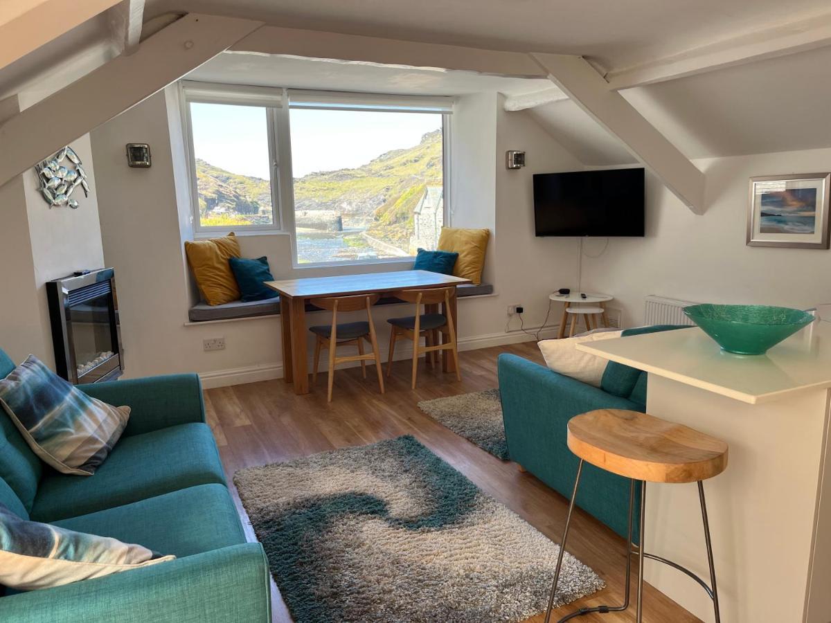 Appartamento Harbour Light Boscastle Esterno foto