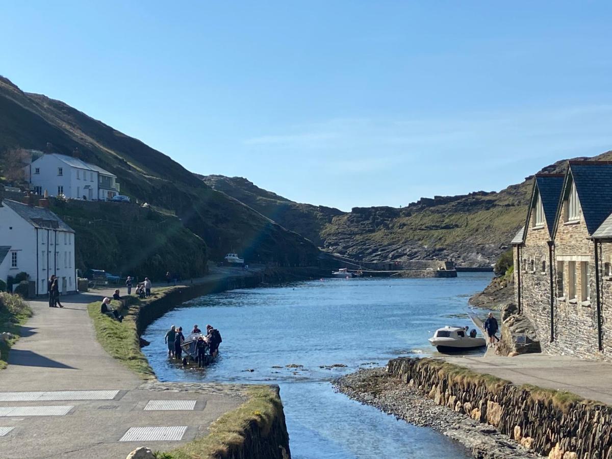 Appartamento Harbour Light Boscastle Esterno foto