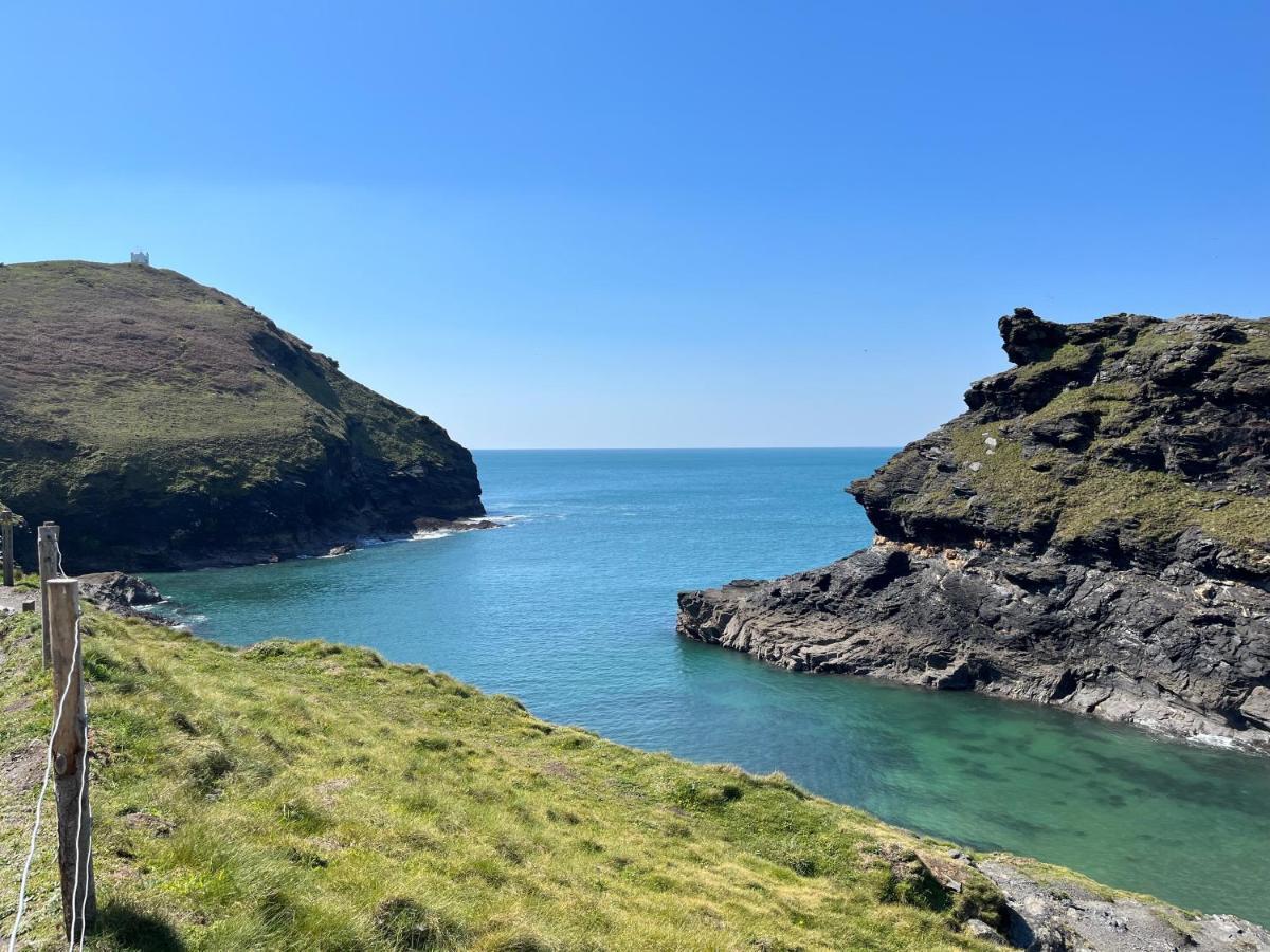 Appartamento Harbour Light Boscastle Esterno foto