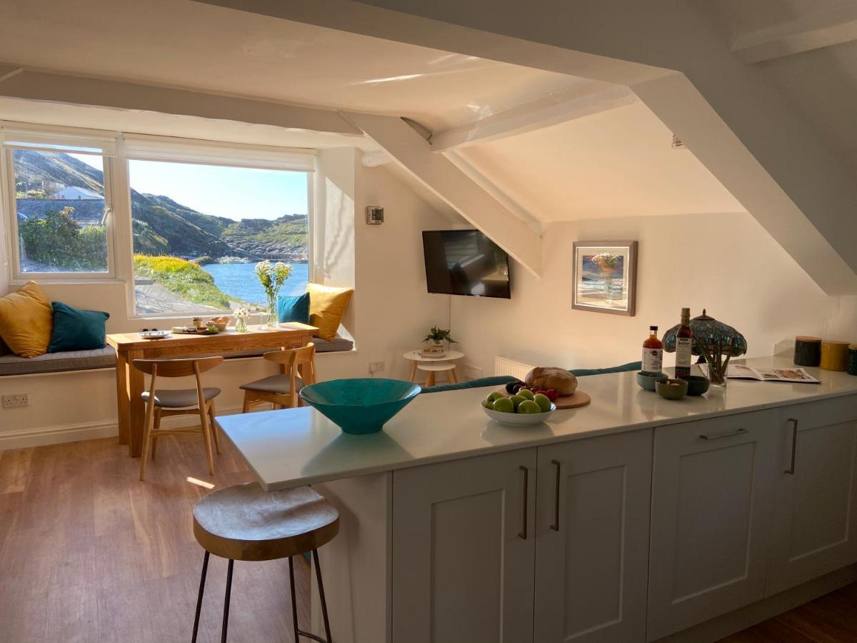 Appartamento Harbour Light Boscastle Esterno foto