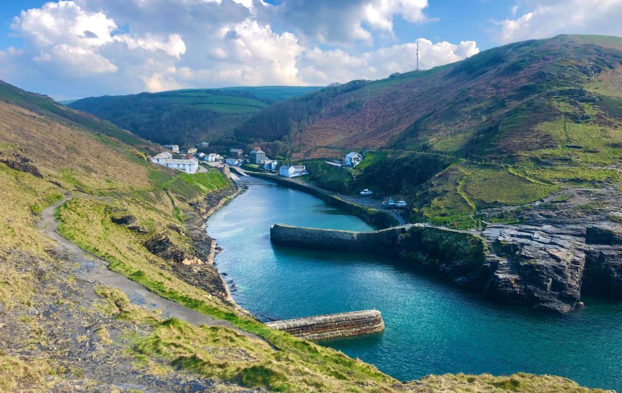 Appartamento Harbour Light Boscastle Esterno foto
