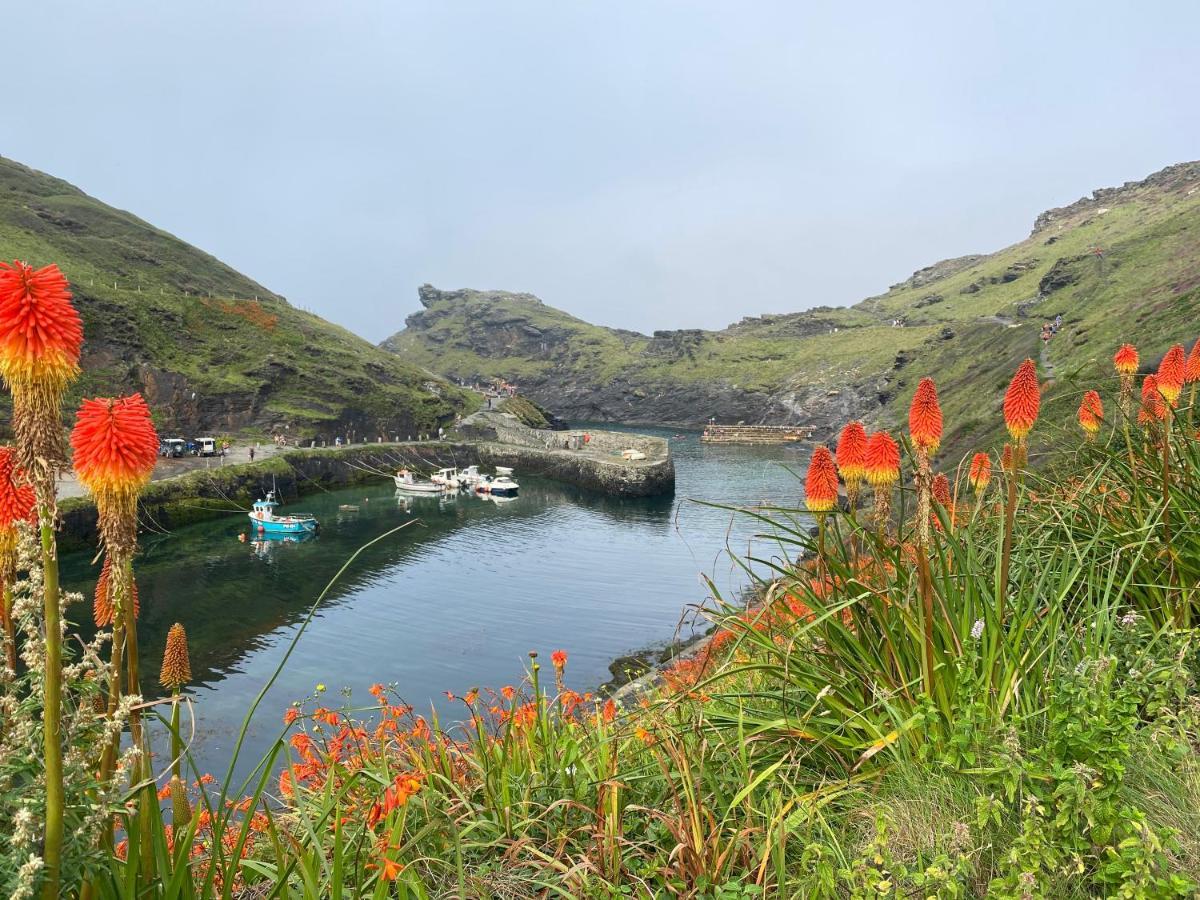 Appartamento Harbour Light Boscastle Esterno foto
